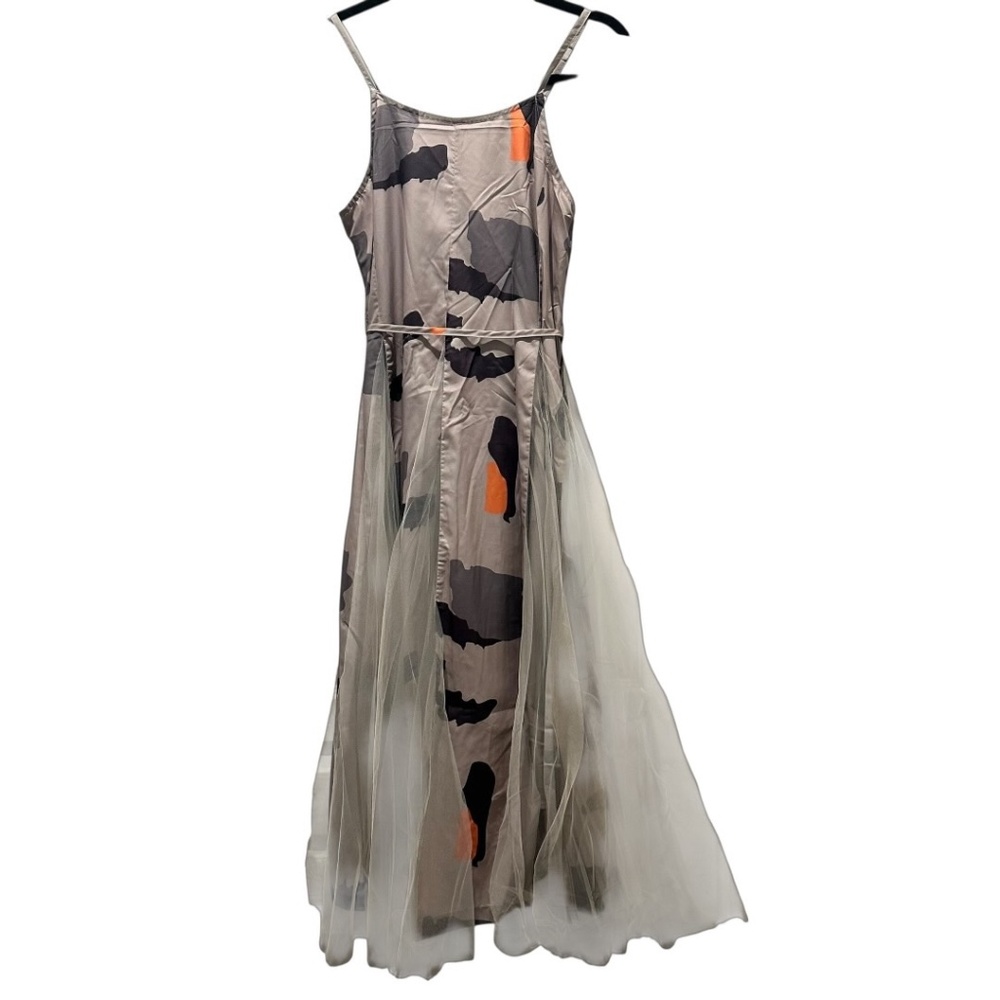 S.Deer Gorgeous Dress Organza - Picture 2 of 4